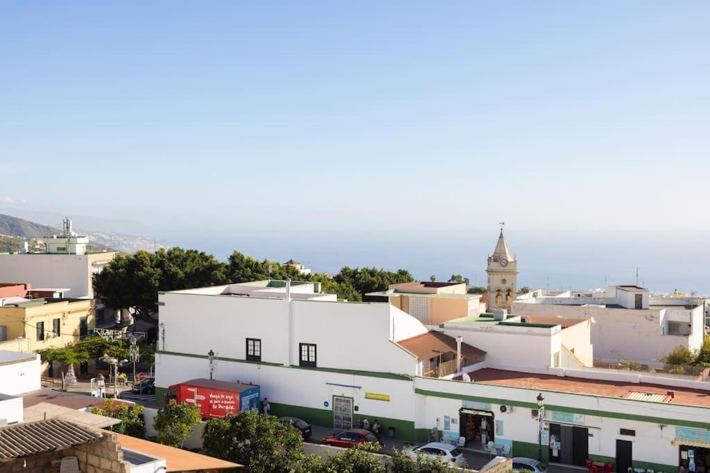 Апартаменты Acogedor Atico Con Vistas Al Atlantico Арафо Экстерьер фото