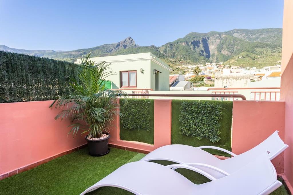 Апартаменты Acogedor Atico Con Vistas Al Atlantico Арафо Экстерьер фото